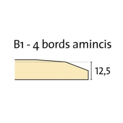 Placo Dalle De Plafond GYPTONE ACTIV'AIR LINE 5
