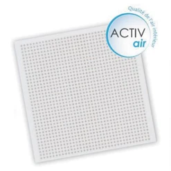 Placo Dalle De Plafond GYPTONE ACTIV'AIR POINT 11 -Magasin Lemaitre Sécurité gyptoneactivairpoint11 778567