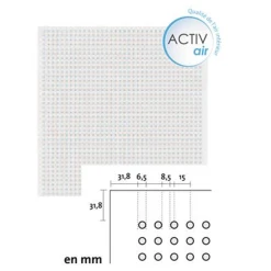 Placo Dalle De Plafond GYPTONE ACTIV'AIR POINT 11 D2 5 Placo Dalle De Plafond GYPTONE ACTIV'AIR POINT 11 D2 -Magasin Lemaitre Sécurité gyptoneactivairpoint11d2 812765 1