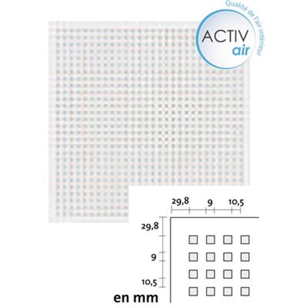 Placo Dalle De Plafond GYPTONE ACTIV'AIR QUATTRO 20 D2 4 Placo Dalle De Plafond GYPTONE ACTIV'AIR QUATTRO 20 D2 – Image 2