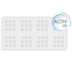 Placo Dalle De Plafond GYPTONE ACTIV'AIR QUATTRO 47 -Magasin Lemaitre Sécurité gyptoneactivairquattro47 778576 1