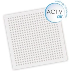 Placo Dalle De Plafond GYPTONE ACTIV'AIR QUATTRO 50 -Magasin Lemaitre Sécurité gyptoneactivairquattro50 778570 1