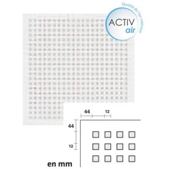 Placo Dalle De Plafond GYPTONE ACTIV'AIR QUATTRO 50 D2 -Magasin Lemaitre Sécurité gyptoneactivairquattro50d2 813399 1