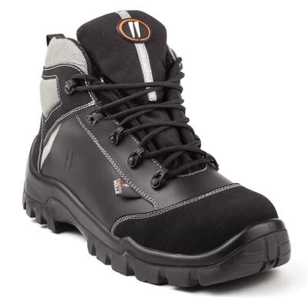 Chaussure Haute De Protection Gaston Mille Hot Pepper S3 AN HI CI SRC - Taille 50 4 Chaussure Haute De Protection Gaston Mille Hot Pepper S3 AN HI CI SRC - Taille 50 – Image 2