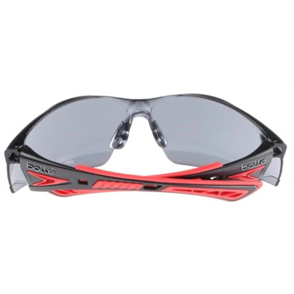 Bollé Lunette De Sécurité RUSH+ Bollé Fumée Platinum Rouge Noir RUSHPPSF 5 Bollé Lunette De Sécurité RUSH+ Bollé Fumée Platinum Rouge Noir RUSHPPSF – Image 3