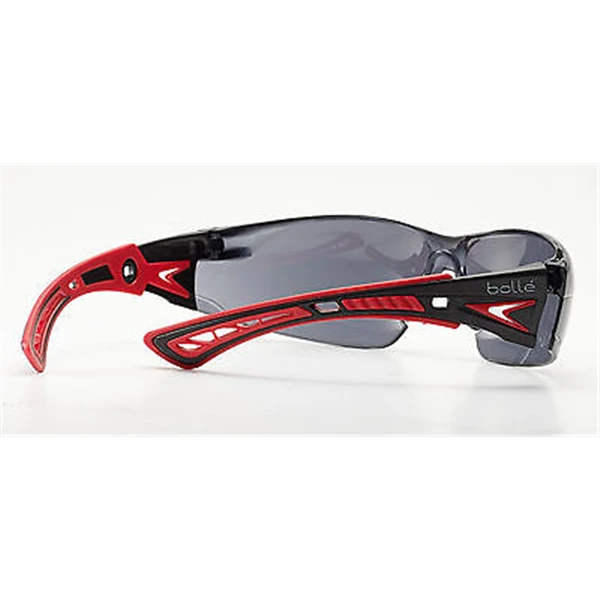 Bollé Lunette De Sécurité RUSH+ Bollé Fumée Platinum Rouge Noir RUSHPPSF 3 Bollé Lunette De Sécurité RUSH+ Bollé Fumée Platinum Rouge Noir RUSHPPSF