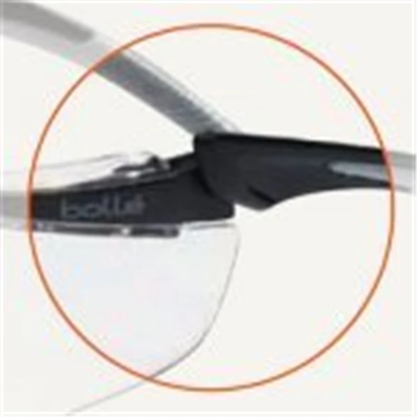 Bollé Lunette De Protection Axis Anti Rayures Anti Buée Incolore Bollé AXPSI 4 Bollé Lunette De Protection Axis Anti Rayures Anti Buée Incolore Bollé AXPSI – Image 2