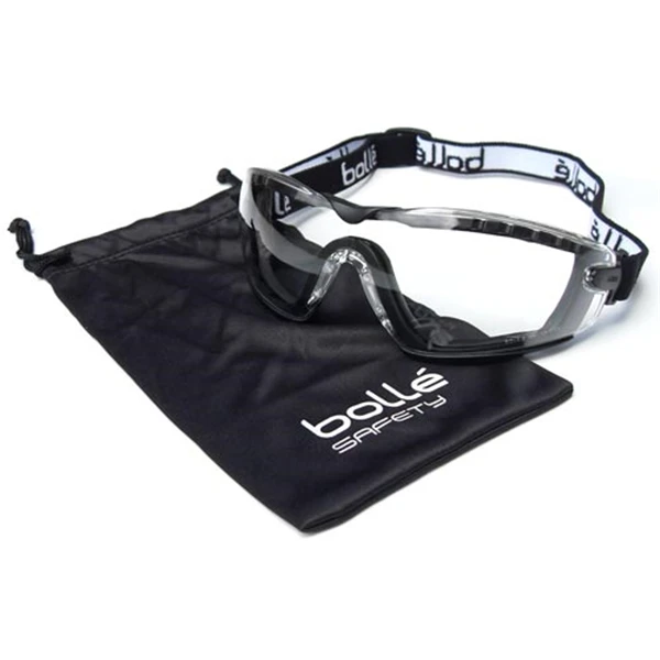 Bollé Lunette Masque Cobra Bollé Incolore Platinum Tresse Mousse COBFSPSI 5 Bollé Lunette Masque Cobra Bollé Incolore Platinum Tresse Mousse COBFSPSI – Image 3