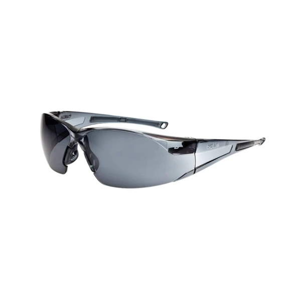 Bollé Lunette De Sécurité RUSH Bollé Fumée Transparent Noir RUSHPSF 4 Bollé Lunette De Sécurité RUSH Bollé Fumée Transparent Noir RUSHPSF – Image 2