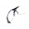 Bollé Lunette De Sécurité RUSH+ Incolore Traitement Platinum Tresse Intégrées Rouge Noir Bollé RUSHPFSPSI