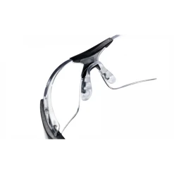 Bollé Lunette De Sécurité RUSH+ Incolore Traitement Platinum Tresse Intégrées Rouge Noir Bollé RUSHPFSPSI