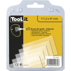 Ecran De Garde Extérieur 115 X 102 Mm Pour Masque De Soudure GYS 040793