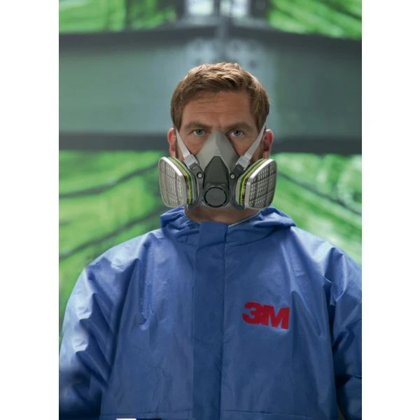 Demi Masque à Baïonnette Kraton Série 6000 Taille L 3M K6300 4 Demi Masque à Baïonnette Kraton Série 6000 Taille L 3M K6300 – Image 2