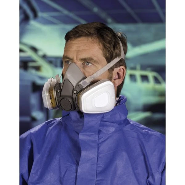 Demi Masque à Baïonnette Kraton Série 6000 Taille L 3M K6300 6 Demi Masque à Baïonnette Kraton Série 6000 Taille L 3M K6300 – Image 4