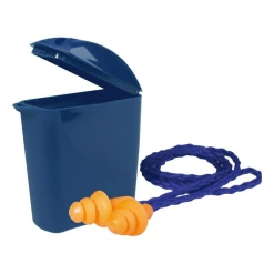 50 Paires De Bouchons D'oreilles Réutilisable Avec Cordon : 3M K1271