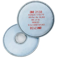 Filtre Antipoussière 3M P3R 2138 Odeurs Vapeurs Organiques Gaz Acides