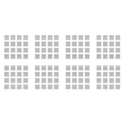 Knauf Dalle De Plafond DELTA 4 RAINURÉ