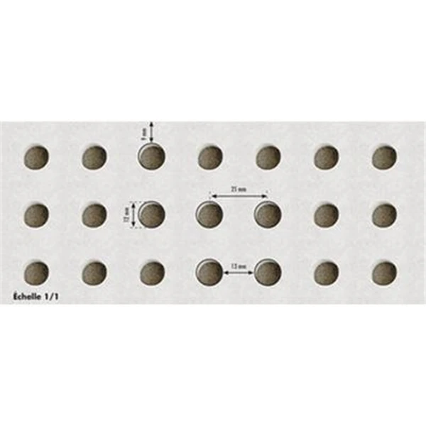 Knauf Dalle De Plafond DELTA 4 ROND 5 Knauf Dalle De Plafond DELTA 4 ROND – Image 3