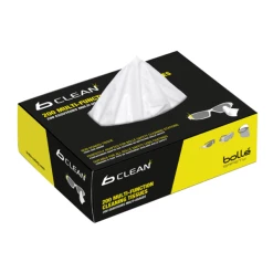 Bollé Lingettes Nettoyage Sans Silicone Tous Types Lunettes Bollé Boîte 200