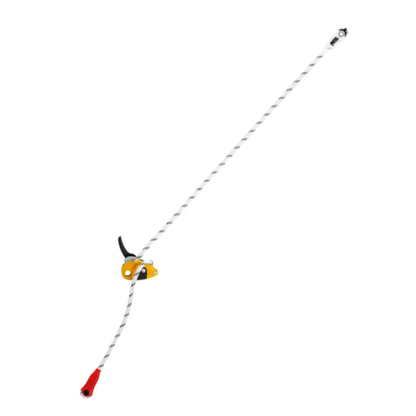 Longe Réglable De Maintien Pour Travail En Hauteur - 3 M - Grillon Petzl 3 Longe Réglable De Maintien Pour Travail En Hauteur - 3 M - Grillon Petzl