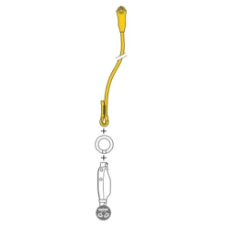 Longe Simple Non Réglable Rallonger Longe Antichute 100 Cm Jane-I Petzl 7 Longe Simple Non Réglable Rallonger Longe Antichute 100 Cm Jane-I Petzl -Magasin Lemaitre Sécurité longe simple non reglable pour composer longe antichute 60 cm jane i petzl schema 1