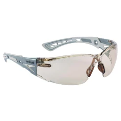 Bollé Lunettes Sécurité Design Sport RUSH+ Bollé Bi-matières BSP Platinium