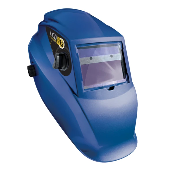 Masque Soudage Cristaux Liquides Gys LCD Expert 9-13 Bleu Réfléchissant 3 Masque Soudage Cristaux Liquides Gys LCD Expert 9-13 Bleu Réfléchissant