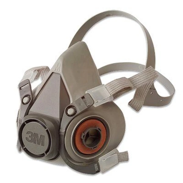 Demi Masque 3M 6200 Pro Protection Anti-gaz Et Anti-poussière Taille M 4 Demi Masque 3M 6200 Pro Protection Anti-gaz Et Anti-poussière Taille M – Image 2