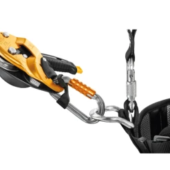 Mousqueton Asymétrique Am'D Triact Lock Petzl Longes Aluminium -Magasin Lemaitre Sécurité mousqueton asymetrique pour descendeurs ou longes de maintien en aluminium petzl utilisation