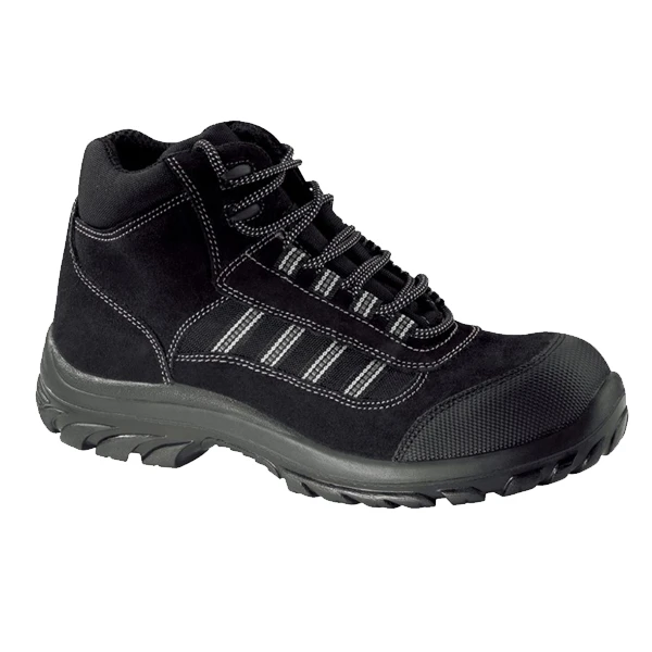 Chaussures De Sécurité Hautes Polyvalente Lemaitre Dune S3 Noires – T 35 4 Chaussures De Sécurité Hautes Polyvalente Lemaitre Dune S3 Noires – T 35 – Image 2