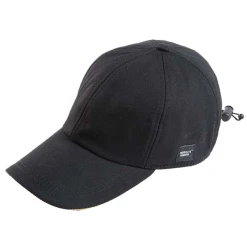 NORTH WAYS Casquette Alpha Noire Northways Dos Réglable Et Ailettes Rabattables -Magasin Lemaitre Sécurité ok 1