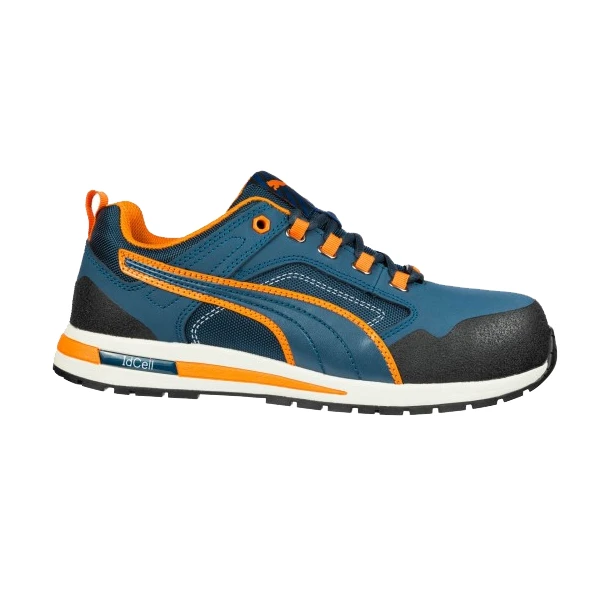 Puma Safety Chaussure De Sécurité S3 Puma Crosstwist Low Orange Et Bleu – Taille 42 7 Puma Safety Chaussure De Sécurité S3 Puma Crosstwist Low Orange Et Bleu – Taille 42 – Image 5