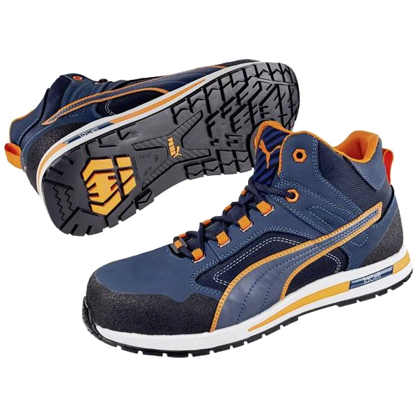Puma Safety Chaussure De Sécurité Montante Puma Crosstwist Mid S3 HRO SRC-Taille 39 4 Puma Safety Chaussure De Sécurité Montante Puma Crosstwist Mid S3 HRO SRC-Taille 39 – Image 2