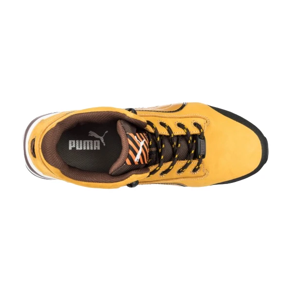 Puma Safety Chaussure De Sécurité Montante Puma Dash Wheat Mid S3 HRO SRC -Taille 43 5 Puma Safety Chaussure De Sécurité Montante Puma Dash Wheat Mid S3 HRO SRC -Taille 43 – Image 3