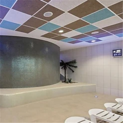 Knauf Dalle De Plafond Acoustique En Laine De Bois - Organic - Couleur Tabaco - 600 MM X 600 MM - ép.25 MM -Magasin Lemaitre Sécurité organic 809584