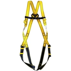 Harnais De Sécurité 2 Points D'accrochage Dorsal Et Sternal Levac 3800A -Magasin Lemaitre Sécurité p103280