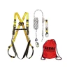 Kit Antichute Harnais Avec Stop-chute à Corde Et Sac : Levac 3616KIT2 1 Kit Antichute Harnais Avec Stop-chute à Corde Et Sac : Levac 3616KIT2 -Magasin Lemaitre Sécurité p117477