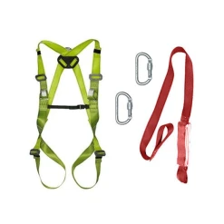 Levac Kit Harnais Antichute Sistema 1 Harnais 1 Absorbeur D'énergie Longueur 2 Mètres 2 Mousquetons -Magasin Lemaitre Sécurité p122926 1