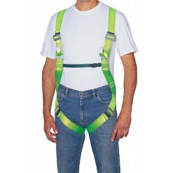 Levac Kit Harnais Antichute Sistema 1 Harnais 1 Absorbeur D'énergie Longueur 2 Mètres 2 Mousquetons -Magasin Lemaitre Sécurité p122926b