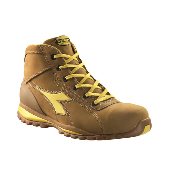 Diadora Utility Chaussure De Sécurité Hi Glove H S3-hro-sra Marron Clair Taille 48 3 Diadora Utility Chaussure De Sécurité Hi Glove H S3-hro-sra Marron Clair Taille 48