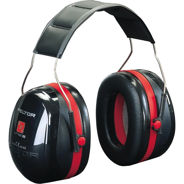 Casque Anti-bruit Peltor Optime III Serre Tête SNR35 3M H540A-411-SV 3 Casque Anti-bruit Peltor Optime III Serre Tête SNR35 3M H540A-411-SV