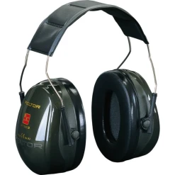 Casque Antibruit Peltor Optime II Vert Serre-tête 3M H520A-407-GQ