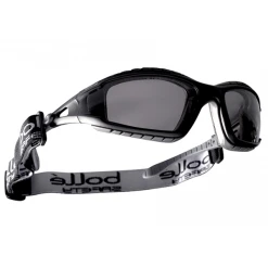 Bollé Lunette Protection Tracker II Monture Nylon Fumé Bollé TRACPSF -Magasin Lemaitre Sécurité p140037