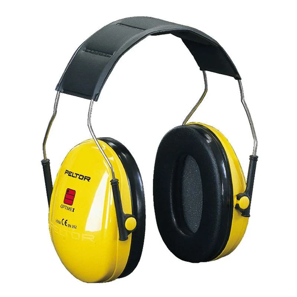 Casque Antibruit Peltor Optime I Serre Tête SNR 27 DB : 3M H51001 3 Casque Antibruit Peltor Optime I Serre Tête SNR 27 DB : 3M H51001