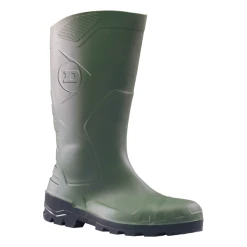 EuroProtection - Coverguard Bottes De Sécurité Et De Pluie - PVC - Dunlop Devon Safety - Vert Kaki - Taille 42 -Magasin Lemaitre Sécurité p154494 1