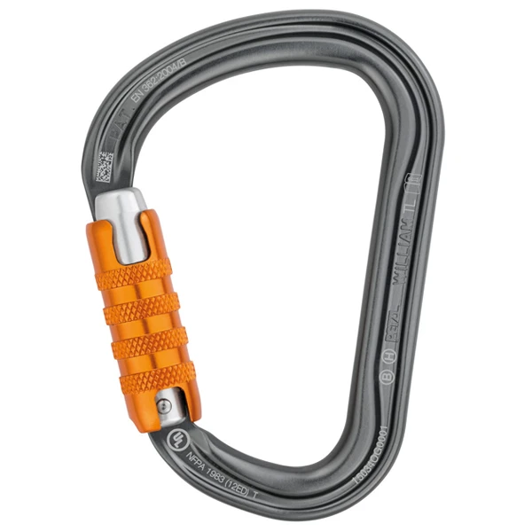 Petzl Mousqueton WILLIAM Triact-Lock M36 TL 3342540102354 3 Petzl Mousqueton WILLIAM Triact-Lock M36 TL 3342540102354