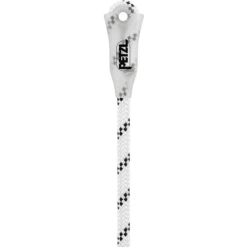 Corde AXIS Diamètre 11 Mm Blanche/noire Longueur 20 M 1 TC Petzl R074BA01