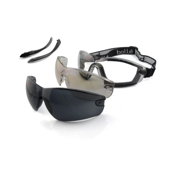 Bollé Lunettes Cobra Kit Mousse Oculaire Et ESP Avec étui : Bollé KITCOBRA 4 Bollé Lunettes Cobra Kit Mousse Oculaire Et ESP Avec étui : Bollé KITCOBRA – Image 2