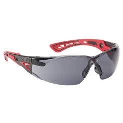 Bollé Lunette De Sécurité RUSH+ Bollé Fumée Platinum Rouge Noir RUSHPPSF 13 Bollé Lunette De Sécurité RUSH+ Bollé Fumée Platinum Rouge Noir RUSHPPSF -Magasin Lemaitre Sécurité p180116