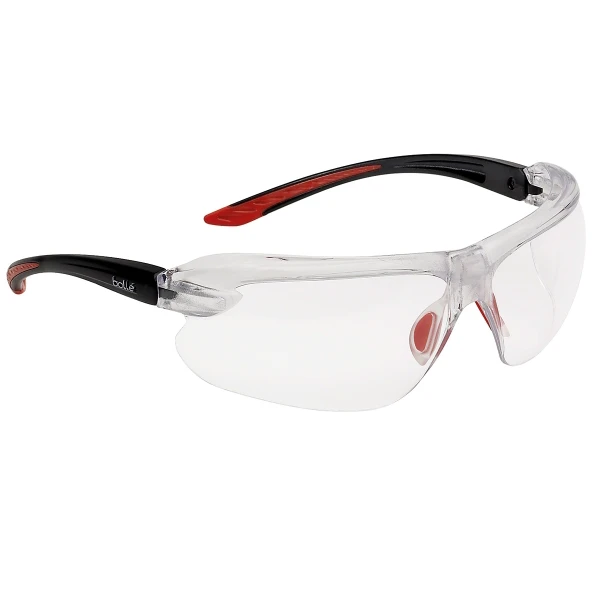 Bollé Lunette Iri S Branches Pivotantes Noir Rouge Incolore Bollé IRIPSI 3 Bollé Lunette Iri S Branches Pivotantes Noir Rouge Incolore Bollé IRIPSI